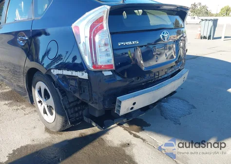 2015 Toyota Prius Two z USA, uszkodzony, nr VIN JTDKN3DU1F1949066